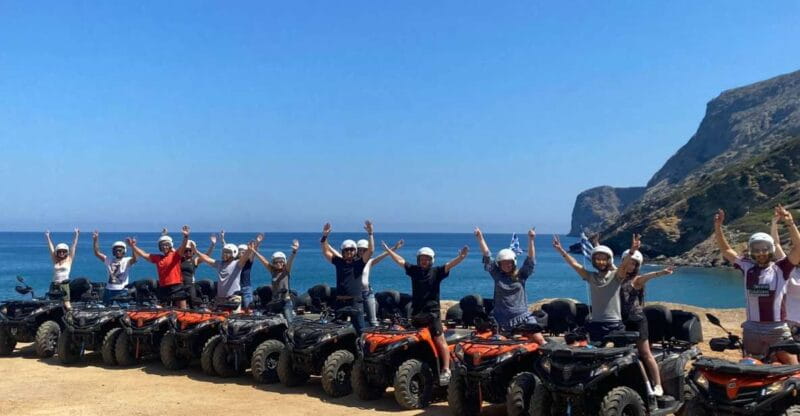 Agia Pelagia Crete Quad Bike authentic backland Tour - Key Points and Takeaways