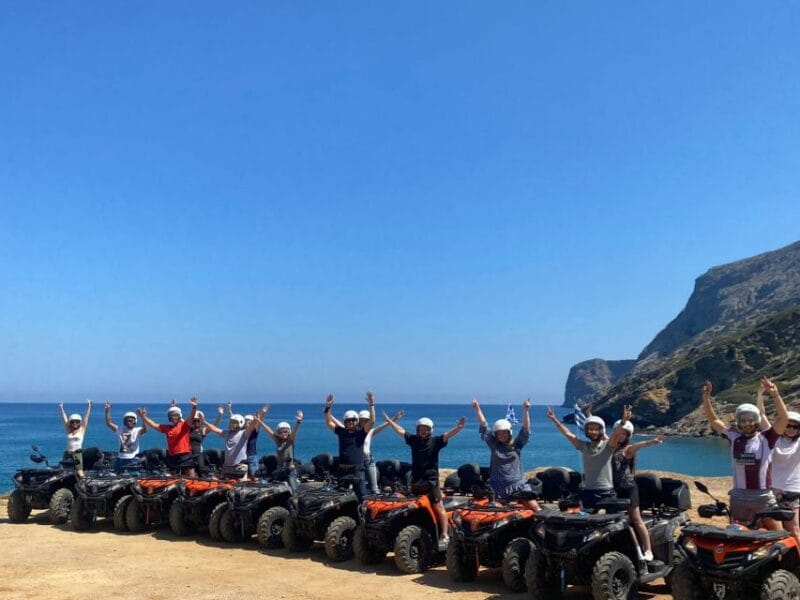 Agia Pelagia Crete Quad Bike authentic backland Tour - Practical Tips for Riders