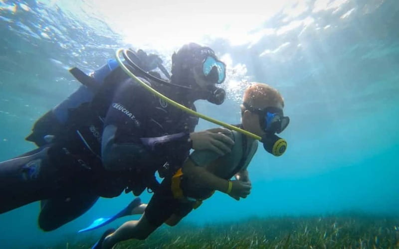 Agia Pelagia: Scuba Diving Activity for Children - Practical Details and What to Expect