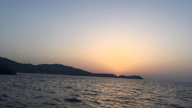 Agia Pelagia: Sunset Motorboat Tour with Soft Drinks - Price and Value