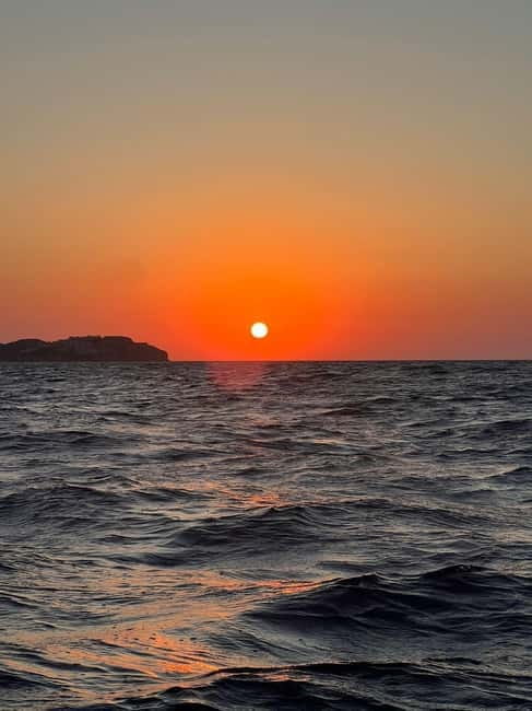 Agia Pelagia: Sunset Motorboat Tour with Soft Drinks - Practical Tips for a Smooth Experience