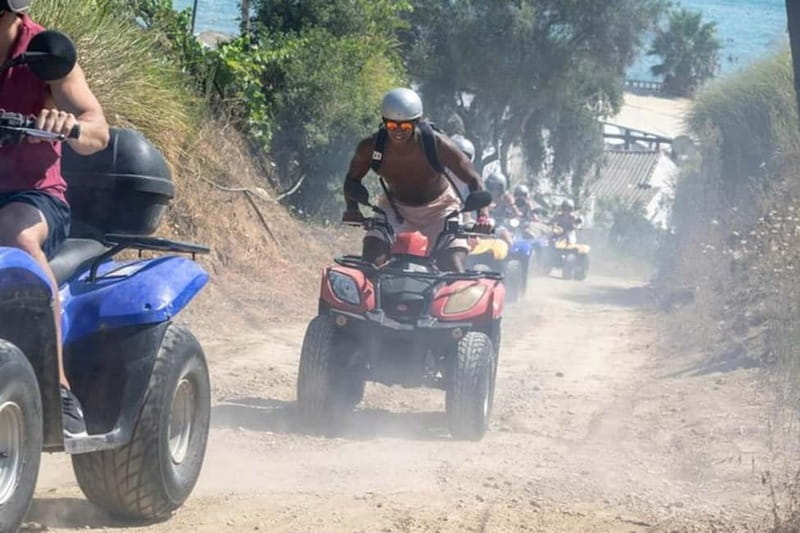 Agios Gordios: Corfu ATV Quad Tour with Lunch at Pink Palace - Who Will Love This Tour?