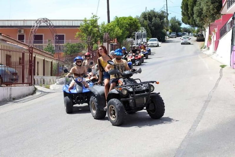 Agios Gordios: Corfu ATV Quad Tour with Lunch at Pink Palace - Price and Logistics