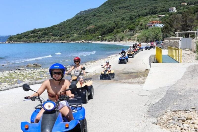 Agios Gordios: Corfu ATV Quad Tour with Lunch at Pink Palace - Unique Tips from Other Travelers