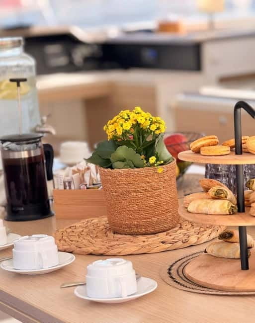 Agios Nikolaos: Catamaran to Spinalonga + Dinner & Transfer - The Experience in Detail: Sailing from Agios Nikolaos to Spinalonga