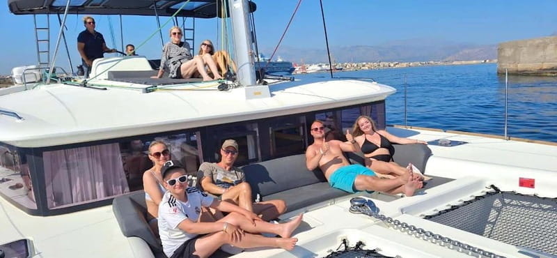 Agios Nikolaos: Catamaran to Spinalonga + Dinner & Transfer - FAQs