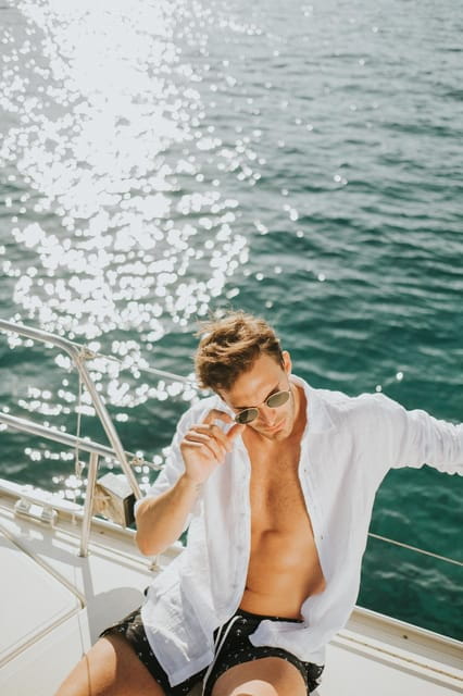 Agios Nikolaos: Golden Hour Sailboat Tour with Wine & Snacks - Key Points / Takeaways