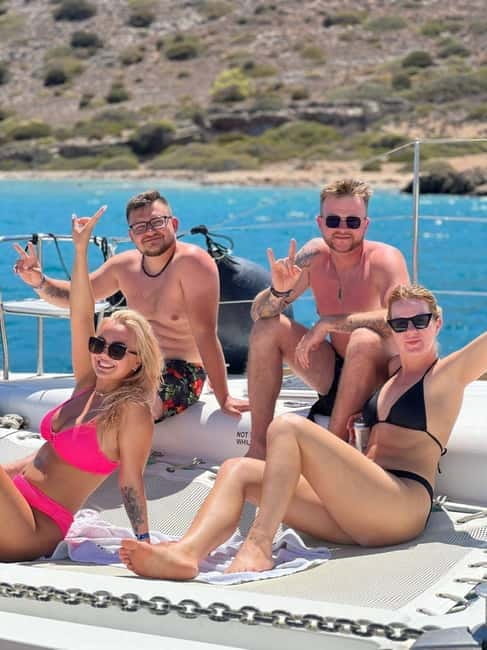 Agios Nikolaos: Luxury Catamaran to Spinalonga with Lunch - Who Is This Experience Perfect For?