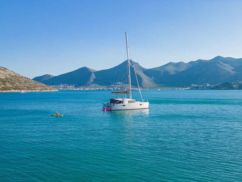 Agios Nikolaos: Luxury Catamaran to Spinalonga with Lunch - Price and Logistics: Is It Worth It?
