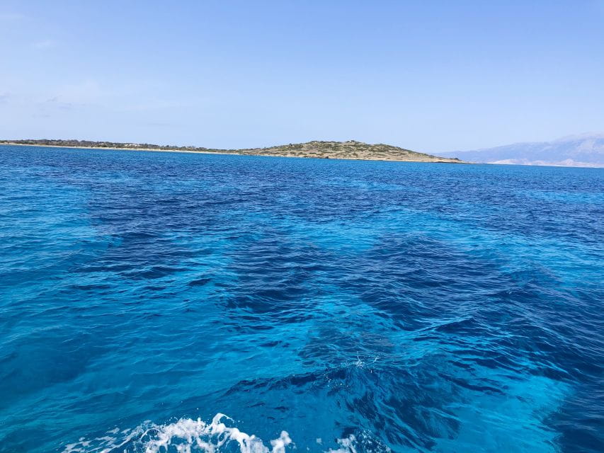 Agios Nikolaos: Mirabello Bay Speedboat Tour With Snorkeling - Exploring Mirabello Bay