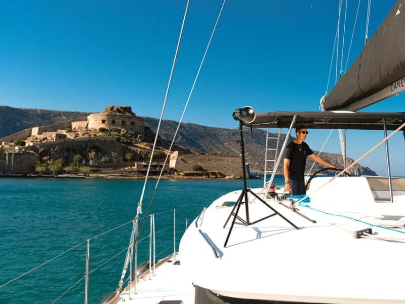 Agios Nikolaos: Private Catamaran Cruise with Meal & Drinks - Introducing the Agios Nikolaos Private Catamaran Experience