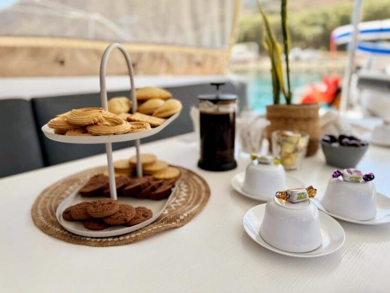 Agios Nikolaos: Private Catamaran Cruise with Meal & Drinks - Price and Value Analysis