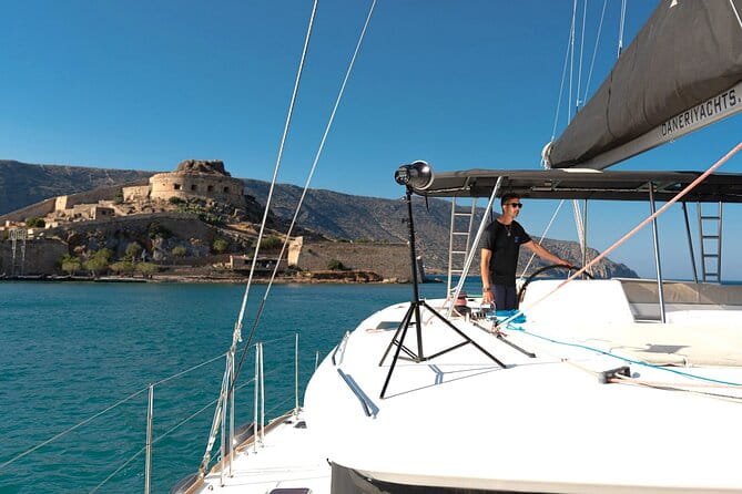Agios Nikolaos: Private Catamaran Cruise with Meal & Drinks - Cruising Through Mirabello Gulf: The Heart of the Experience