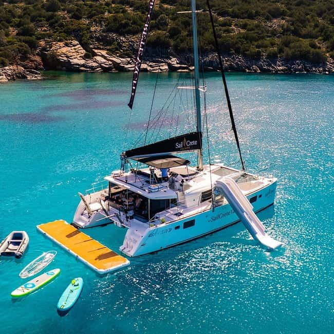 Agios Nikolaos: Sailing Trip Catamaran Lunch and Water Toys - The Luxury of Crete’s Waters: What Makes This Sailing Trip Special