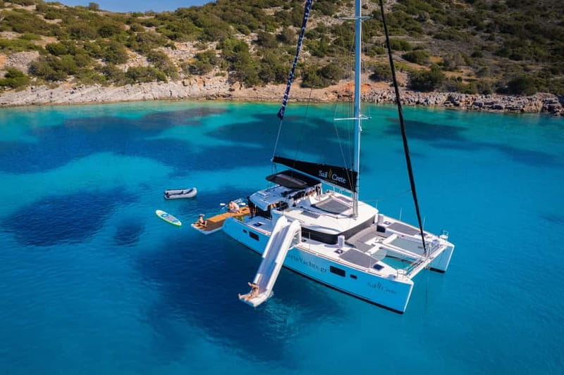 Agios Nikolaos: Sailing Trip Catamaran Lunch and Water Toys - Who This Experience Suits Best