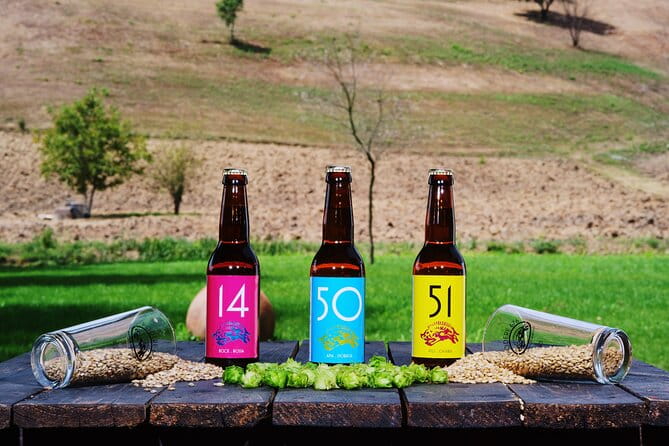 Agricultural Brewery Tour in the Roman Countryside - Key Points