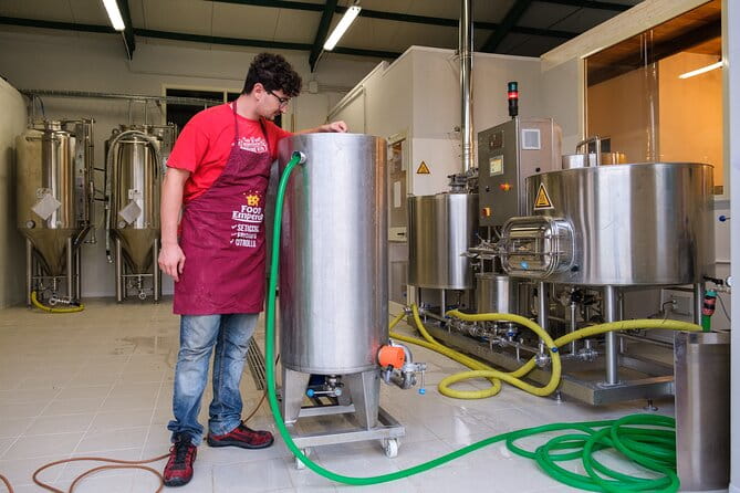 Agricultural Brewery Tour in the Roman Countryside - FAQ