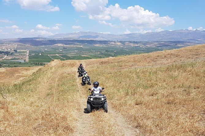Agrigento Countryside Off-Road Quad Bike Trip from Ribera - FAQ
