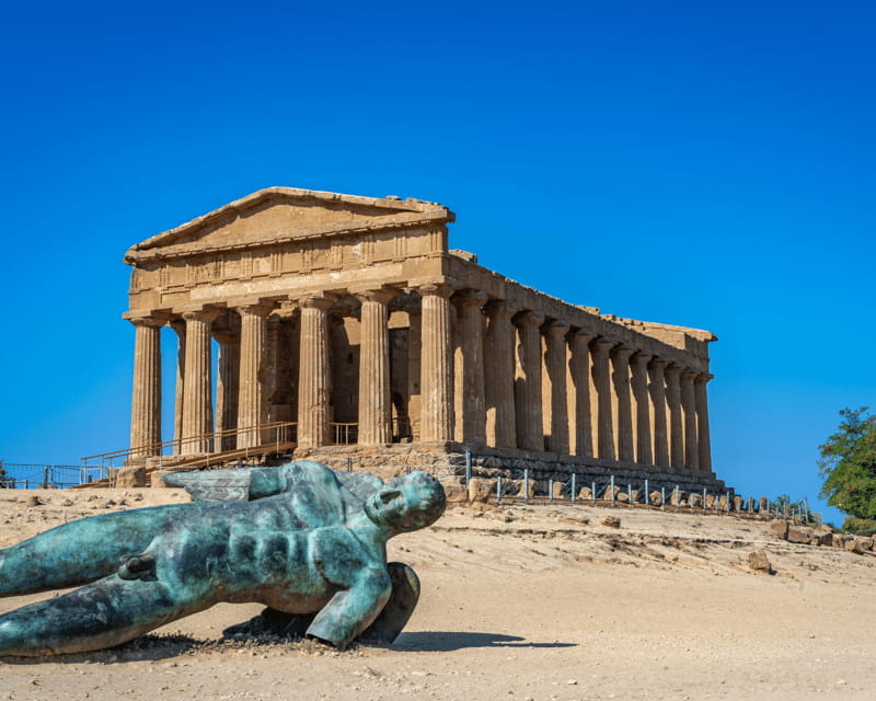 Agrigento from Catania minimo 4 pax - FAQ