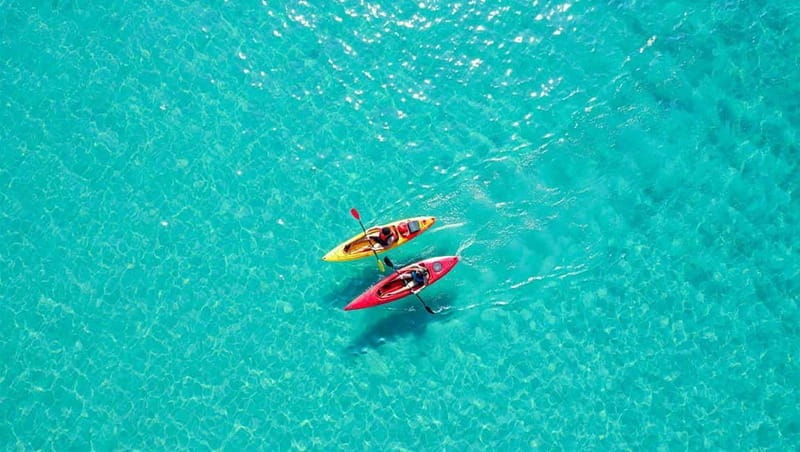 AGRIGENTO: KAYAK Tour to the SCALA DEI TURCHI & SNORKELING: Adventure at sea - Key points / Takeaways