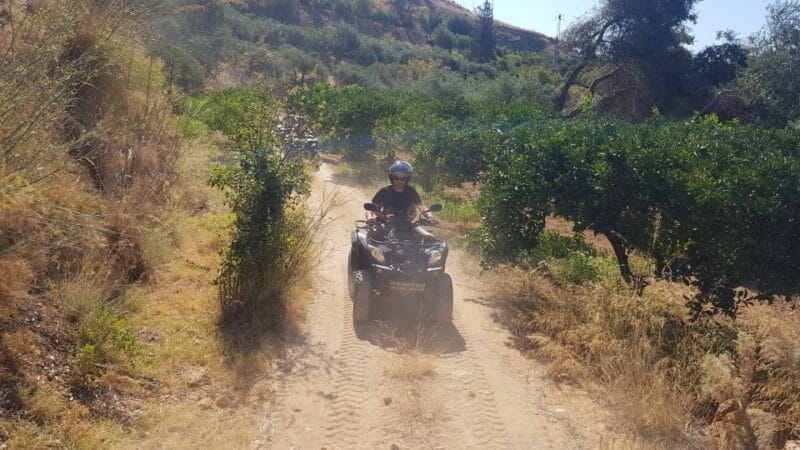 Agrigento: Off-Road ATV Tour - An Adventure Starting in Ribera’s Historic Center