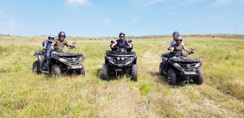 Agrigento: Off-Road ATV Tour - Reaching Hidden Beaches and Scenic Spots