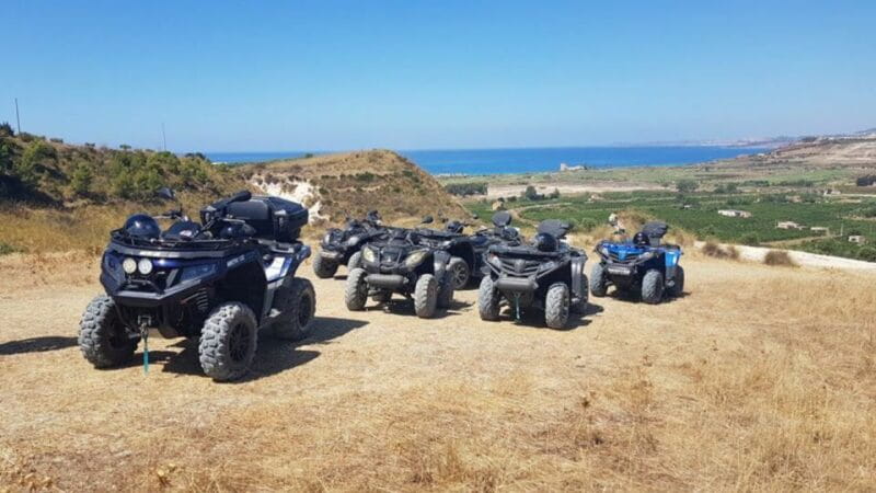 Agrigento: Quad Bike Tour with 3 Path Choices - Key Points / Takeaways