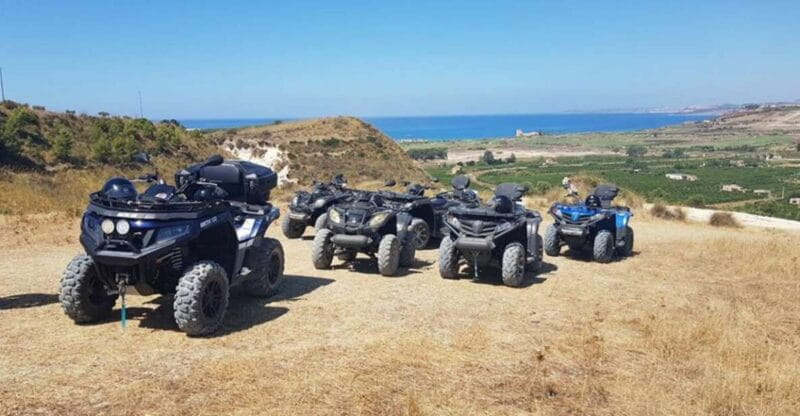 Agrigento: Quad Bike Tour with 3 Path Choices - An In-Depth Look at the Quad Bike Experience