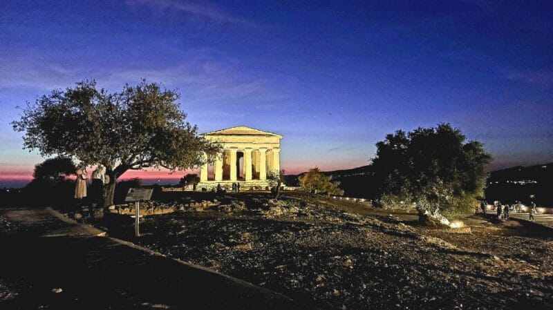 Agrigento: Skip-the-Line Valley of the Temples Night Tour - Key points / Takeaways