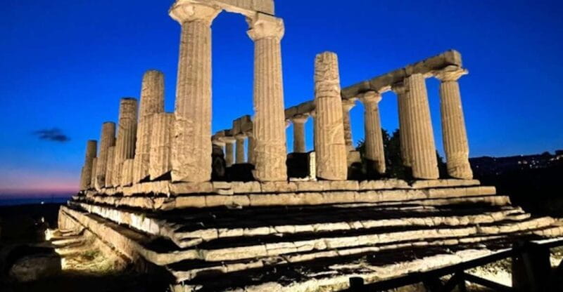 Agrigento: Valley of Temples Private Tour Under the Stars - Practical Details: Logistics, Price, and Value