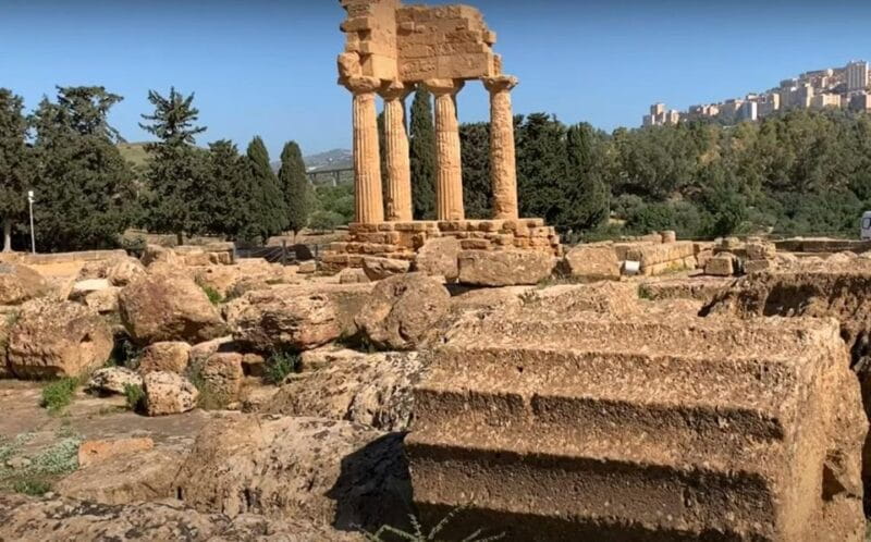 Agrigento - Valley of the Temples - audio guide - Exploring the Valley of the Temples with Your Smartphone
