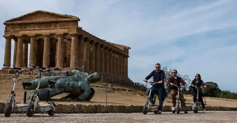 Agrigento: Valley of the Temples E-Scooter Tour - In-Depth Review of the Valley of the Temples E-Scooter Tour