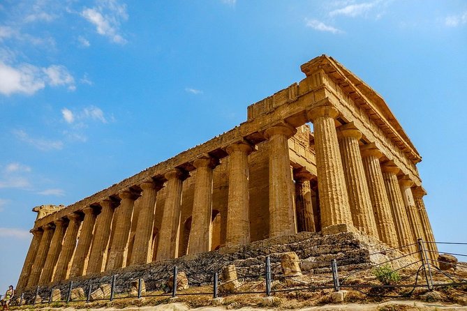 Agrigento; Valley of the Temples, Scala Dei Turchi From Palermo, Private Tour - Pickup and Transportation