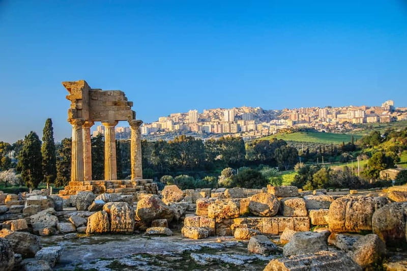 Agrigento: Valley of the Temples Ticket & App Audioguide - The Ancient Ruins and Their Magnificence
