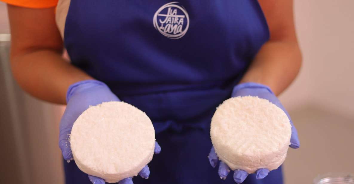 Aguïmes: Cheese Making Workshop at La Jaira De Ana - Pricing and Duration