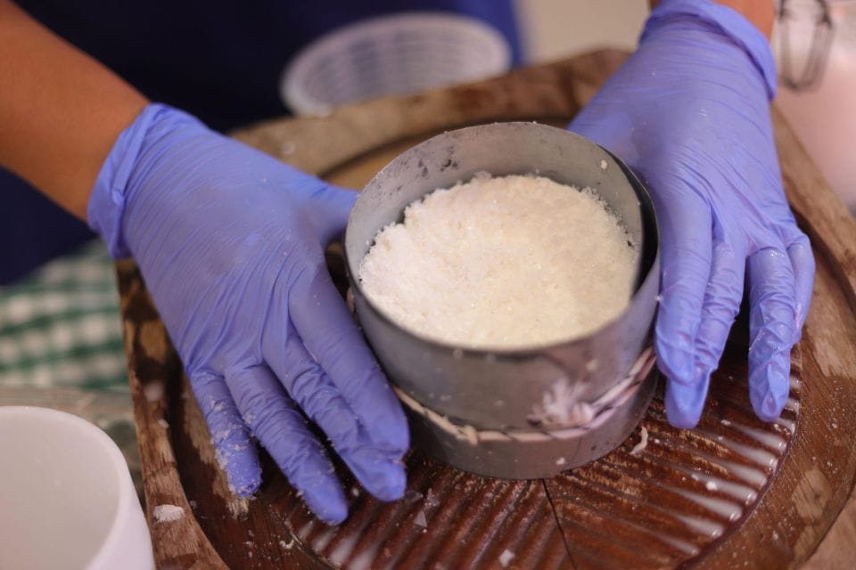 Aguïmes: Cheese Making Workshop at La Jaira De Ana - Learning Experience