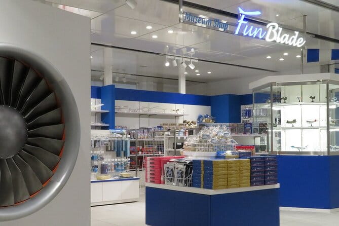 Aichi Museum of Flight Tour From Nagoya With English Guide - Additional Information