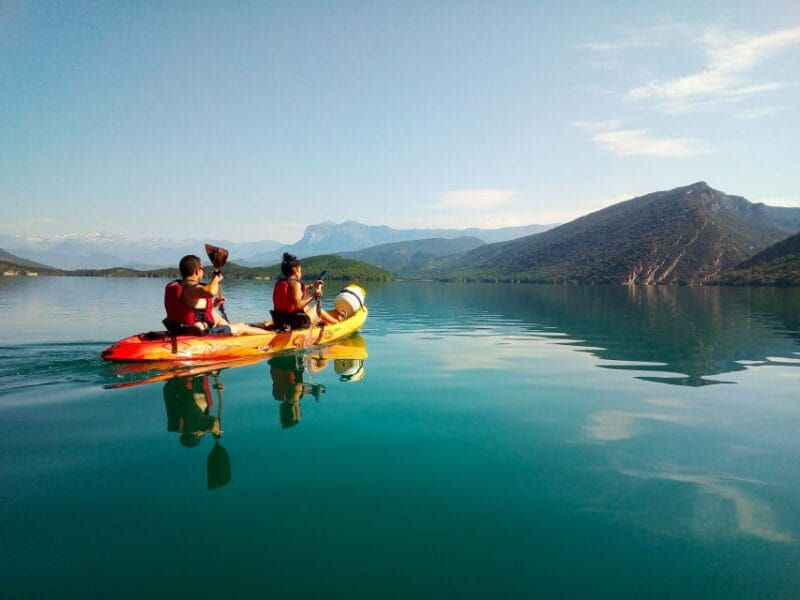 Ainsa: 3-Hour Guided Kayaking Tour on Lake Mediano - Key Points / Takeaways