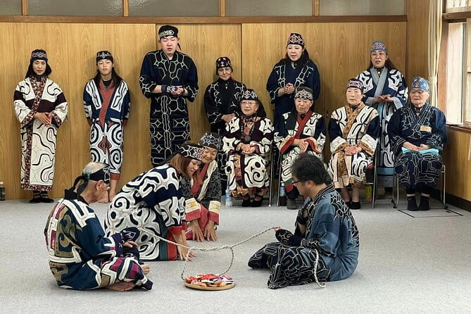 Ainu Cultural Experience at the Foot of the Hidaka Mountains - Key Points