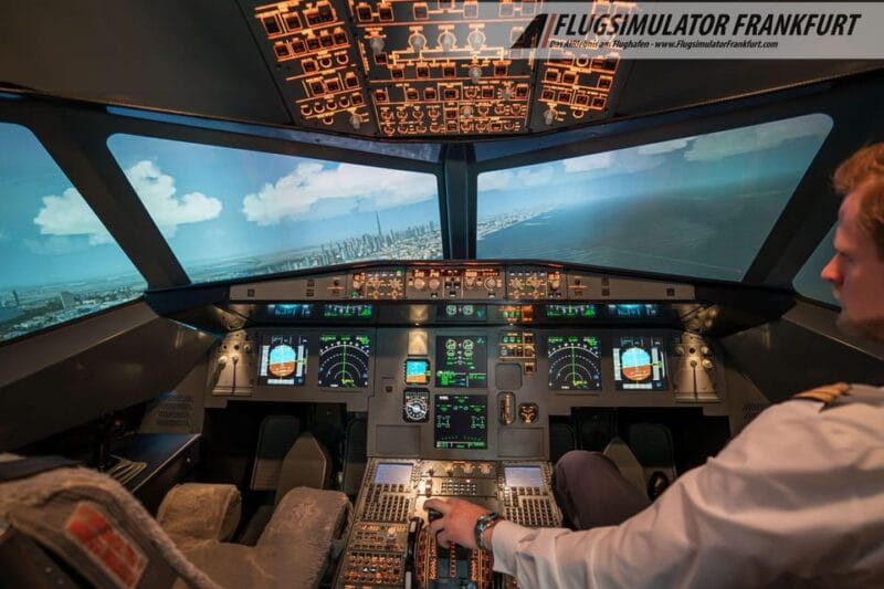 Airbus A320 flight simulator Frankfurt Airport - Key points / Takeaways