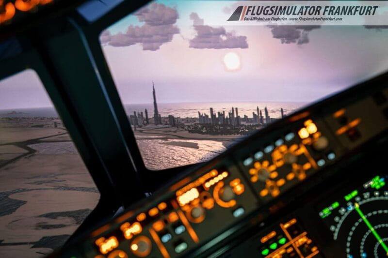 Airbus A320 flight simulator Frankfurt Airport - The Technical Aspects and Realism