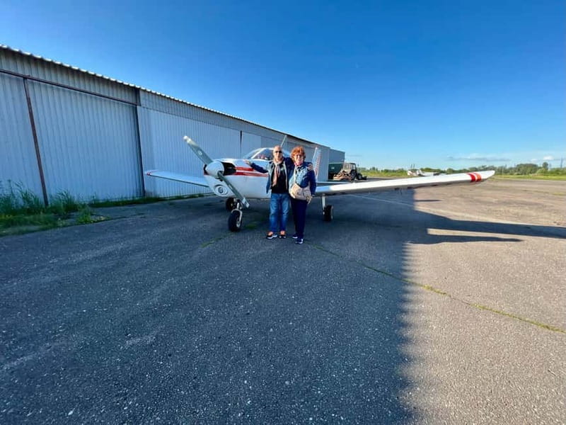 Airplane flight over Riga or Latvia - Final Thoughts