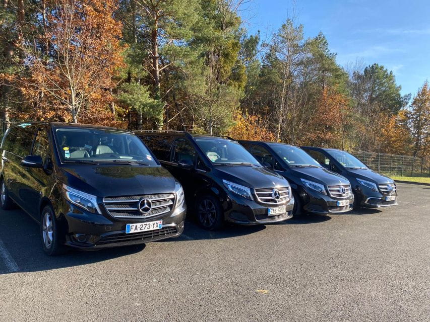 Airport Charles De Gaulle (Cdg) / Orly / Paris Transfer - Friendly and Knowledgeable Drivers