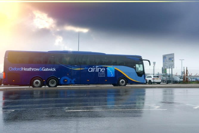 Airport Coach Service from Oxford to Heathrow - FAQ