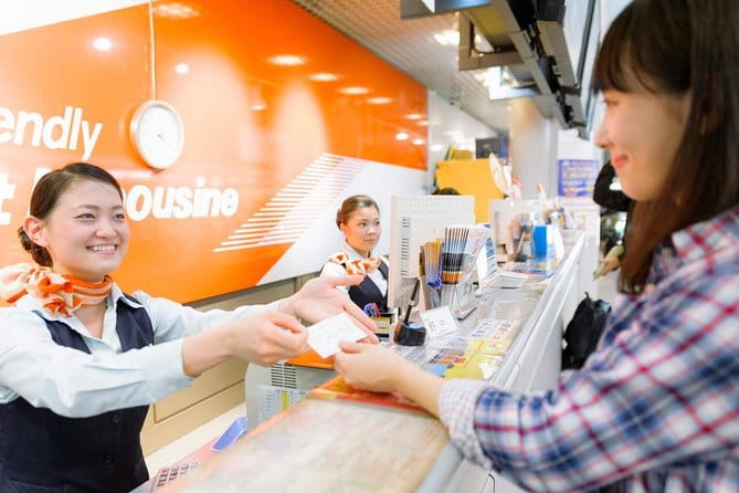 Airport Limousine Bus Transfers From/To Narita and Haneda International Airport - Key Points