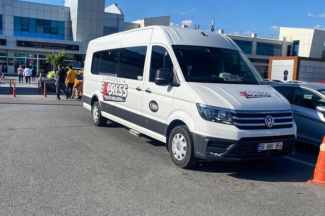 Airport Shuttle Transfer(Kayseri ASR - Nevsehir NAV Airport to Hotel) - Transportation and Vehicle Details
