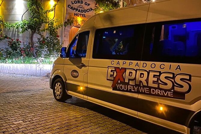 Airport Shuttle Transfer(Kayseri ASR - Nevsehir NAV Airport to Hotel) - Booking Confirmation and Timing