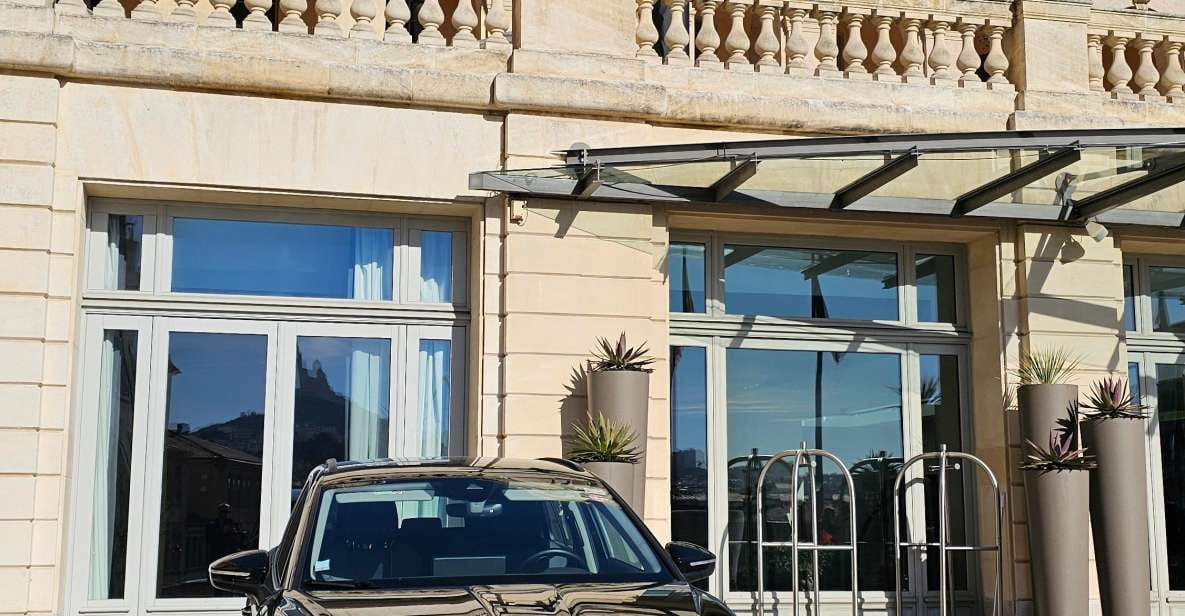 Airport Taxi Transfer From Marseille to Cassis and the Port for a Cruise - Optional Services Offered