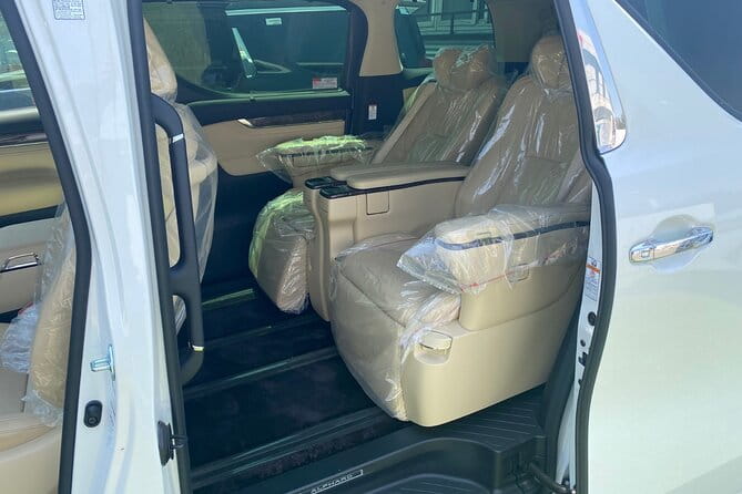 Airport Transfer Between Haneda and Tokyo or Disney or Yokohama - Accessibility and Participation