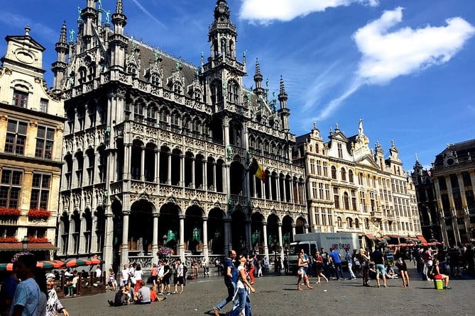 Airport Transfer: Brussels to Brussels Airport BRU by Luxury Van - FAQs